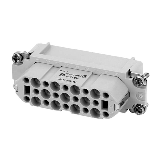 C14610B0250052 Amphenol Tuchel Industrial  Heavy Duty Connector Inserts Modules